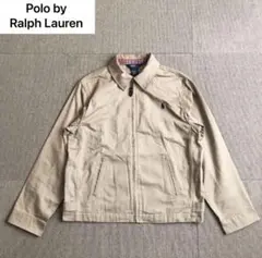 ラルフローレン スイングトップ ベージュ L ハリントンジャケット