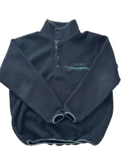 90s Timberlandハーフスナップフリースジャケット Mサイズ USA製