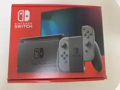 Nintendo Switch グレー 本体 スイッチ