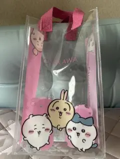 ちいかわ クリアバッグ トートバッグ【マツキヨコラボ】