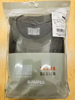 ボディワイルド クルーネック 長袖シャツ L