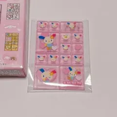 サンリオ トレーディングミニタイルシール ウサハナ
