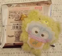 サンリオ　ラテクマベビー　前髪クリップ　ハンギョドン　シークレットデザイン