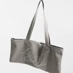 ETERNAL YOU トートバッグ グレー