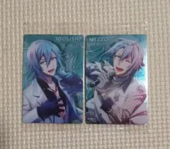 アイドリッシュセブン ウエハース 25　アイナナ　四葉環　2枚セット