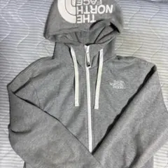 THE NORTH FACE ジップアップパーカー グレー