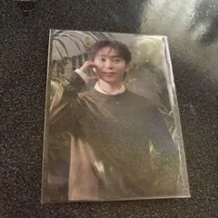 FC更新特典トレカ　スングァン