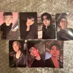 BTS ARIRANG 封入 トレカ セット Rooted in korea ②