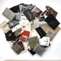 ボタン ハギレ まとめ売り！婦人服 レトロ レディース服 補償布