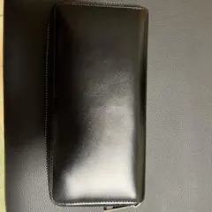 MURA長財布 ブラック×ブラウン ラウンドファスナーのサムネイル