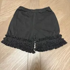 LOWRYSFARM パンツ ハーフパンツ フリルパンツ 100-110