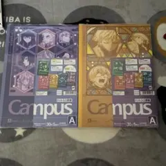 Campus 鬼滅の刃イラストノート 5冊セット A4 ぬりえ　イラスト集