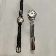 GREAT アナログ手巻き 自動 時計 2本セットのサムネイル