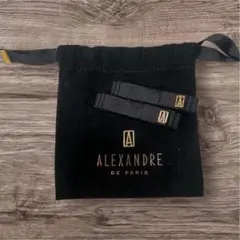 ALEXANDRE DE PARIS ヘアアクセサリー　２点セット