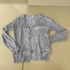 UNIQLO グレー カーディガン Mサイズ