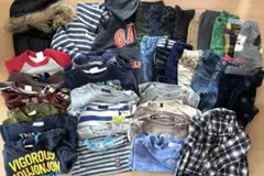 まとめ売り　80cm 秋冬服　アウター　 長袖　ズボン　パジャマ　40着以上