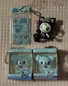 ナルミヤキャラクターズ ポンポネット メゾピアノ 4点セット