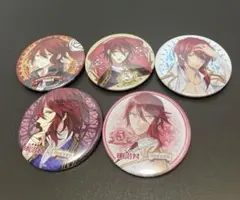 明治東亰恋伽 めいこい 森鴎外 缶バッジ まとめ売り 5点セット