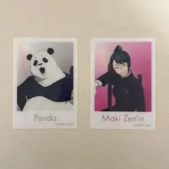 呪術廻戦0 トレーディング フォト風クリアカード
