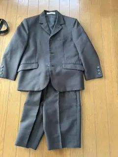 男児フォーマルスーツ130@サスペンダー付き