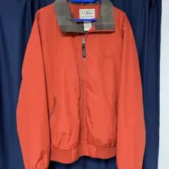 L.L.Bean ナイロンジャケット オレンジ REG