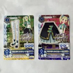 アイカツカード　 4枚　藤堂ゆりか　ロリゴシック