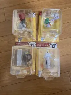 トムとジェリー　Happyくじ A賞フィギュア 4個セット