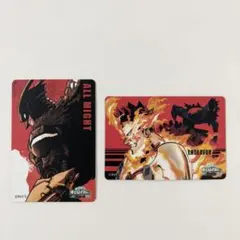 僕のヒーローアカデミア マグネットステッカーコレクション