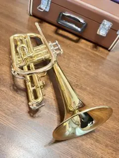 ヤマハロングコルネット　YCR2311 ※固着有り YAMAHA（ヤマハ） YCR-2311 ロングコルネット