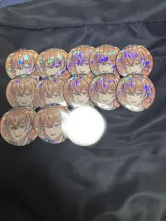 クロノヴァ うるみや 缶バッジ79点 - メルカリ