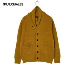 ★新品/定価6.3万★ 1piu1uguale3 ラグランショールカーディガンのサムネイル