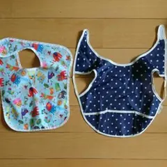 キッズ スタイ&よだれ掛け5枚セット