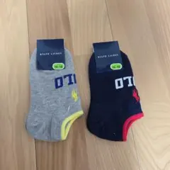 Ralph Lauren キッズ靴下 16-18cm 2足セット