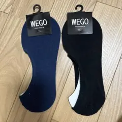 WEGO フットカバーソックス 2足セットのサムネイル