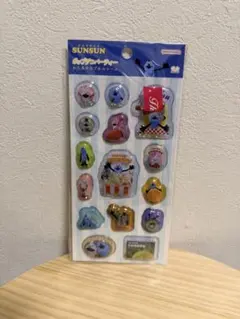 PUPPET SUNSUN ポップデコパーティー わたあめカプセルシール