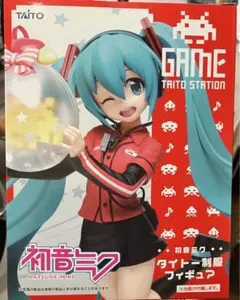 新品☆タイトー限定　初音ミク　タイトー制服　フィギュア