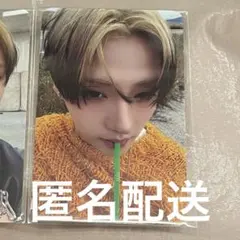 ald1 トレカ　ラキドロ　オリヤン　ストロー　　サンウォン