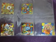 妖怪ウォッチ パン おみくじシール 超大吉 大吉 ３８枚 大量 ファイル付