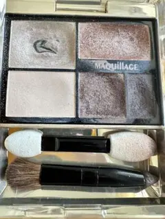 MAQuillAGE アイシャドウパレット ブラウン系