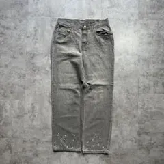 【W34 L32】 levi's バギー ブラック リーバイス 550