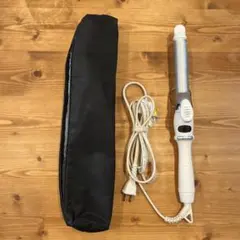 SALONIA カールアイロン 25mm 本体のみ 使用感あり　収納ケース付き