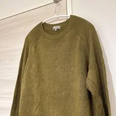 MARGARET HOWELL ニット オリーブ Lのサムネイル