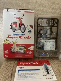 【タキシードサム】サンリオキャラクターズ ホンダ スーパーカブ 1/24スケール