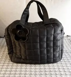 MARY QUANT ボストンバッグ トラベルポーチ 2点セットのサムネイル