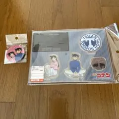 コナン アクリルスタンド バッジセット