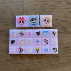【即購入OK】　パワーパフガールズ　タイルシール　おすそわけ