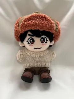 ちびぬい服　セーター　帽子　パンツ　3点セット