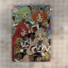 ひみつのアイプリ　映画　入場特典　カルテットレジェンドサクラ