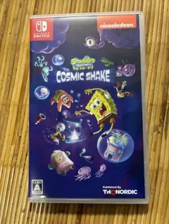 Switch スポンジ・ボブ：ザ コズミック シェイク