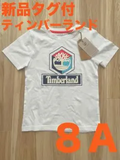 新品タグ付♪ティンバーランド　キッズTシャツ8Aのサムネイル
